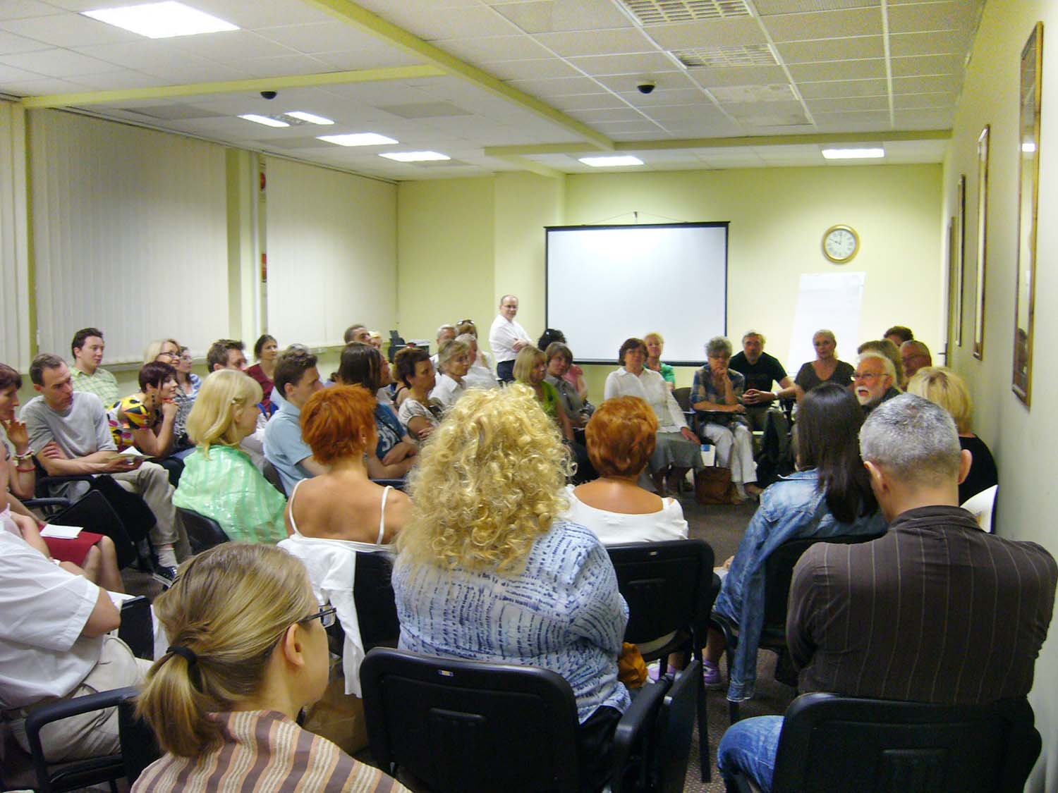 Workshop in Polen in 2011