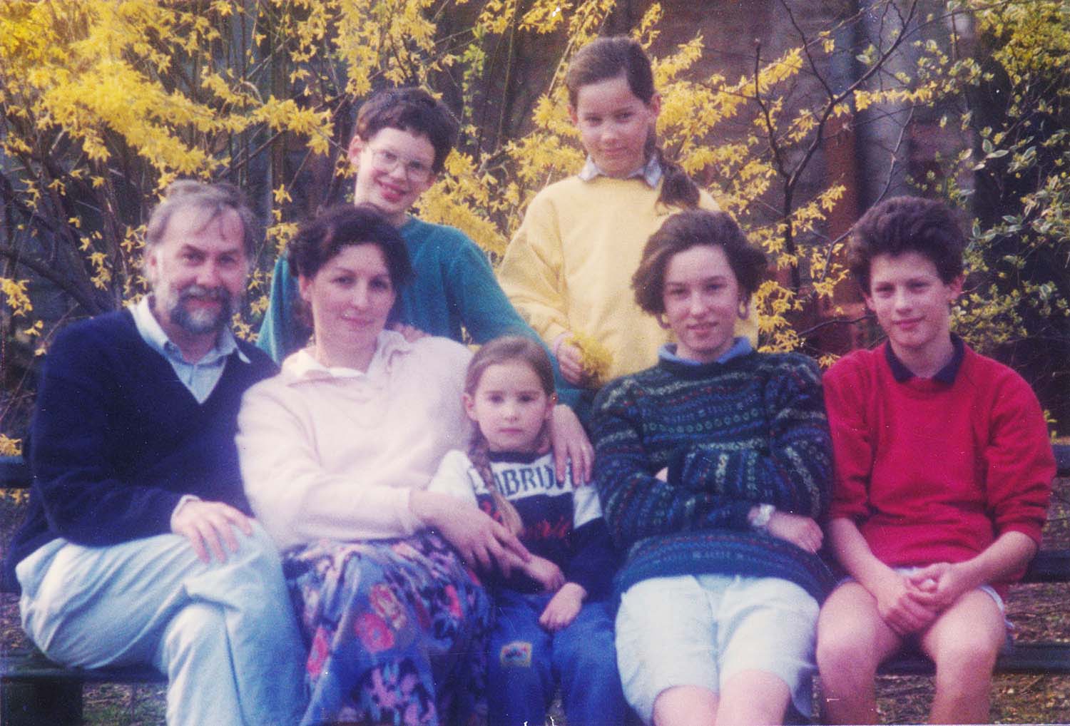 Het gezin in 1988