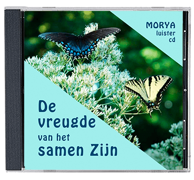 Morya luister-cd: De vreugde van het samenzijn