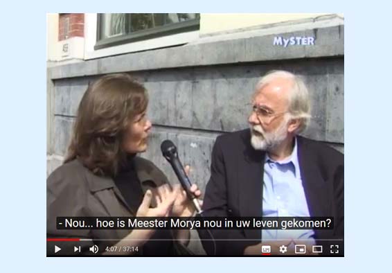 Video: interview met Geert